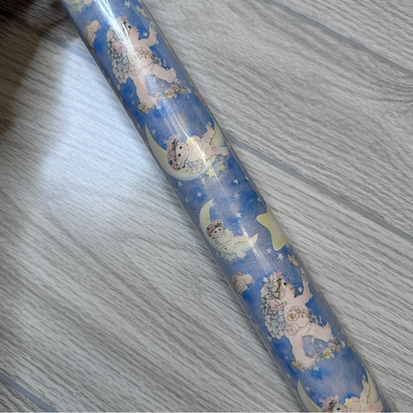 Dreamsicles Vintage 2002 Cherub Angel Babies American Greetings Gift Wrap Paper - Picture 4 of 7